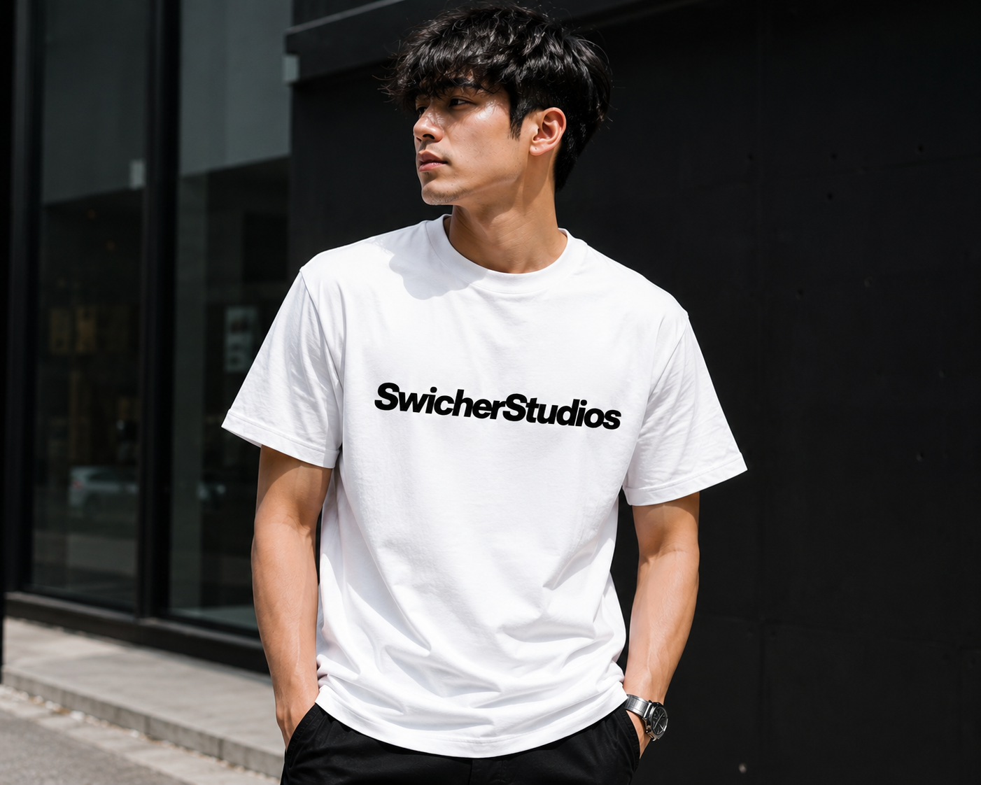 SwicherStudios Classic Logo T-Shirt